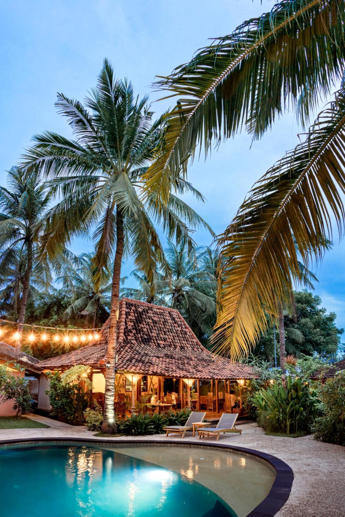 גילי טרוונגן Coconut Garden Resort מראה חיצוני תמונה