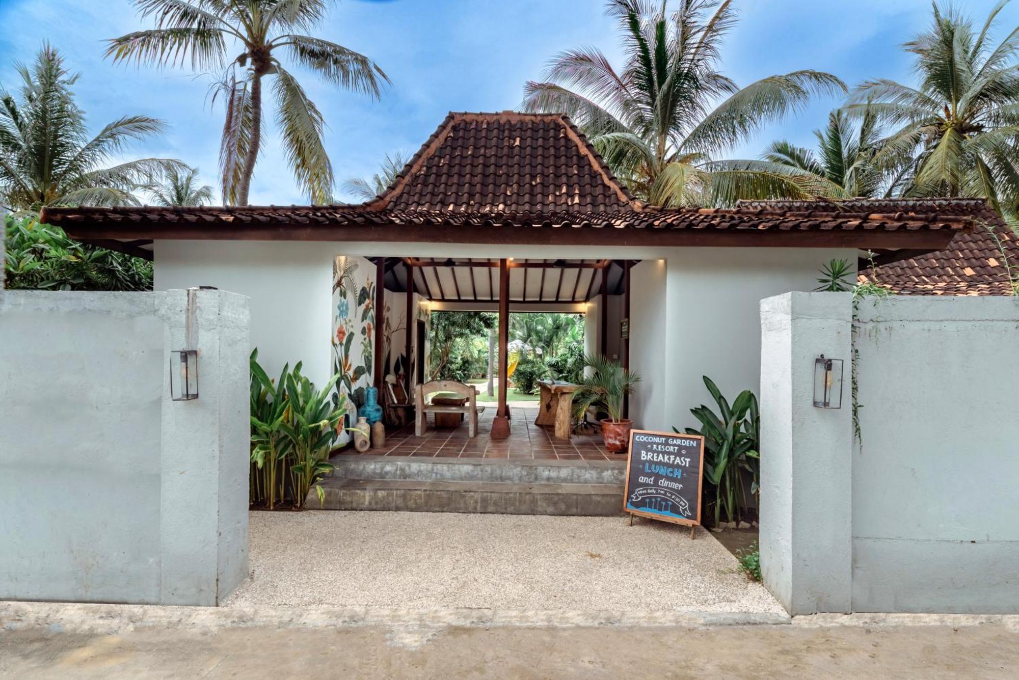 גילי טרוונגן Coconut Garden Resort מראה חיצוני תמונה
