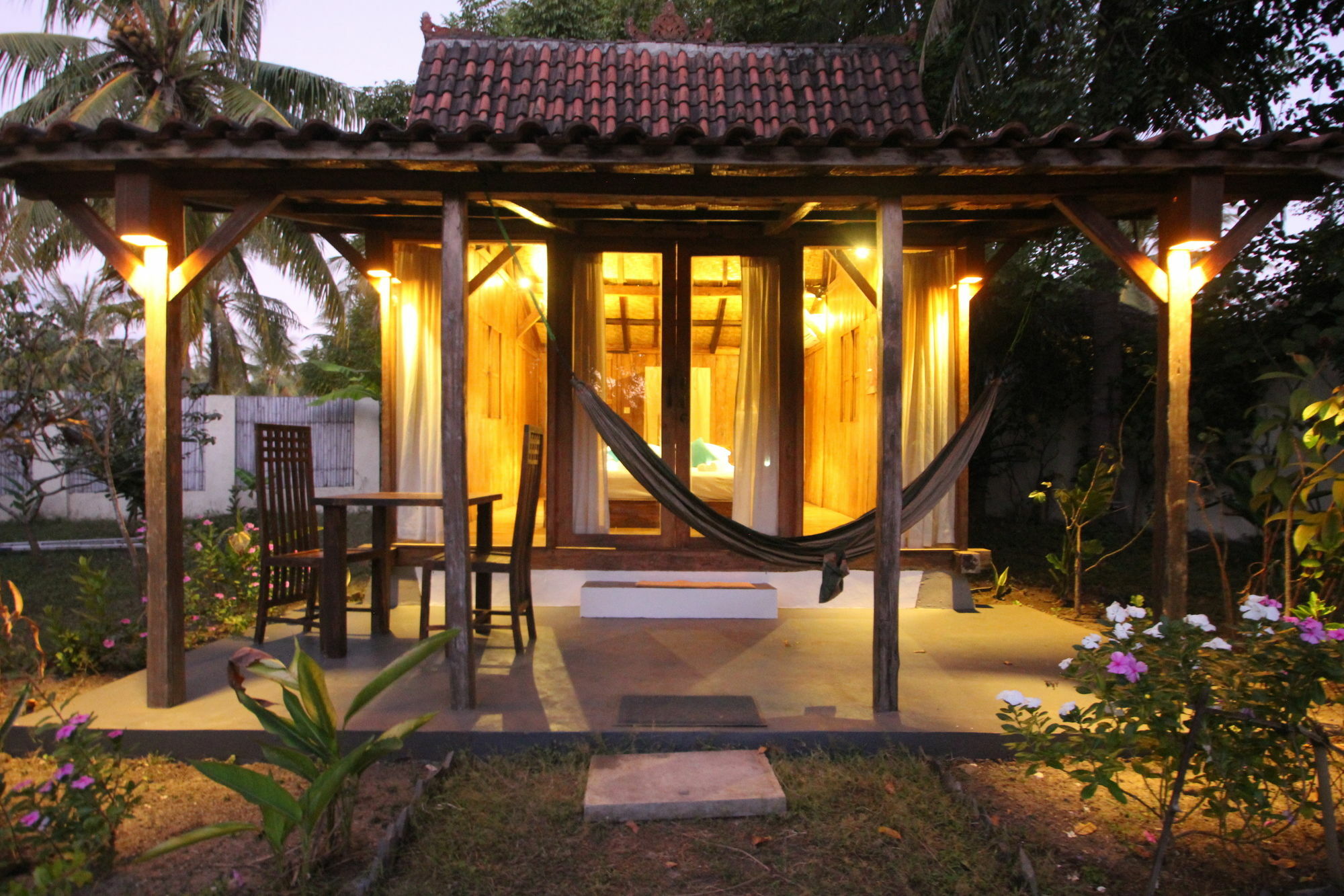 גילי טרוונגן Coconut Garden Resort מראה חיצוני תמונה