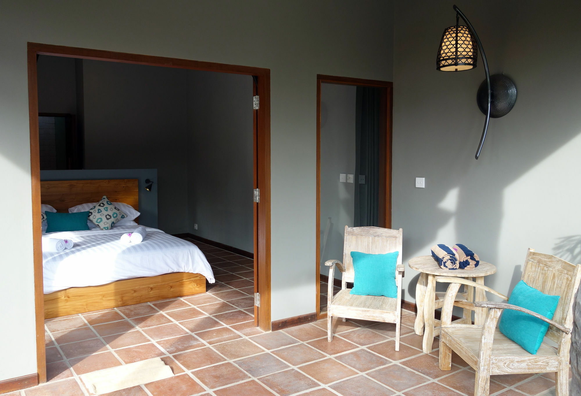 גילי טרוונגן Coconut Garden Resort מראה חיצוני תמונה