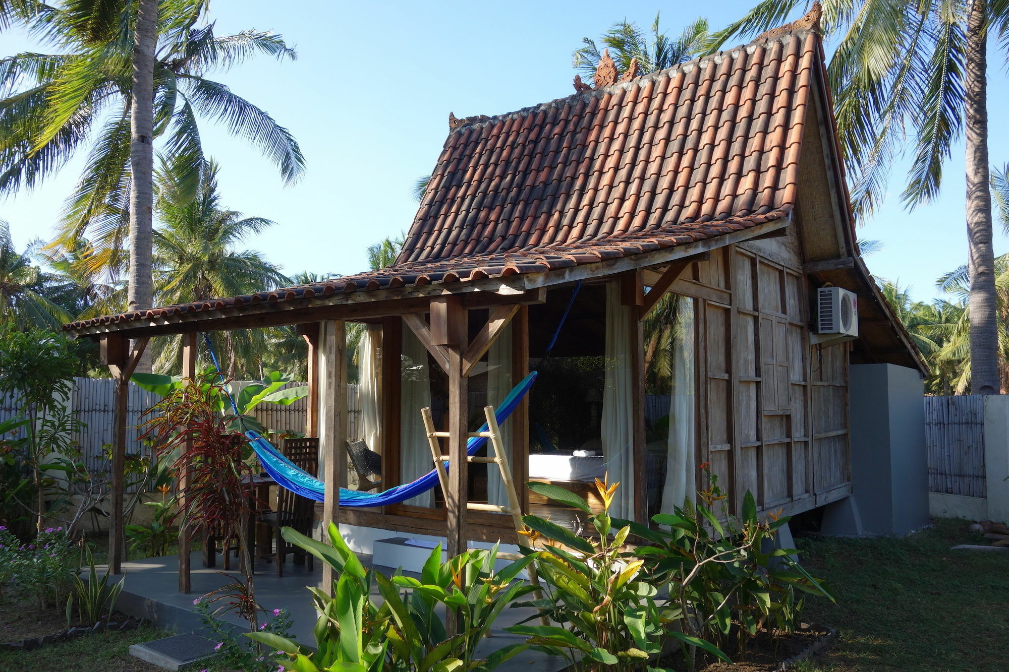 גילי טרוונגן Coconut Garden Resort מראה חיצוני תמונה