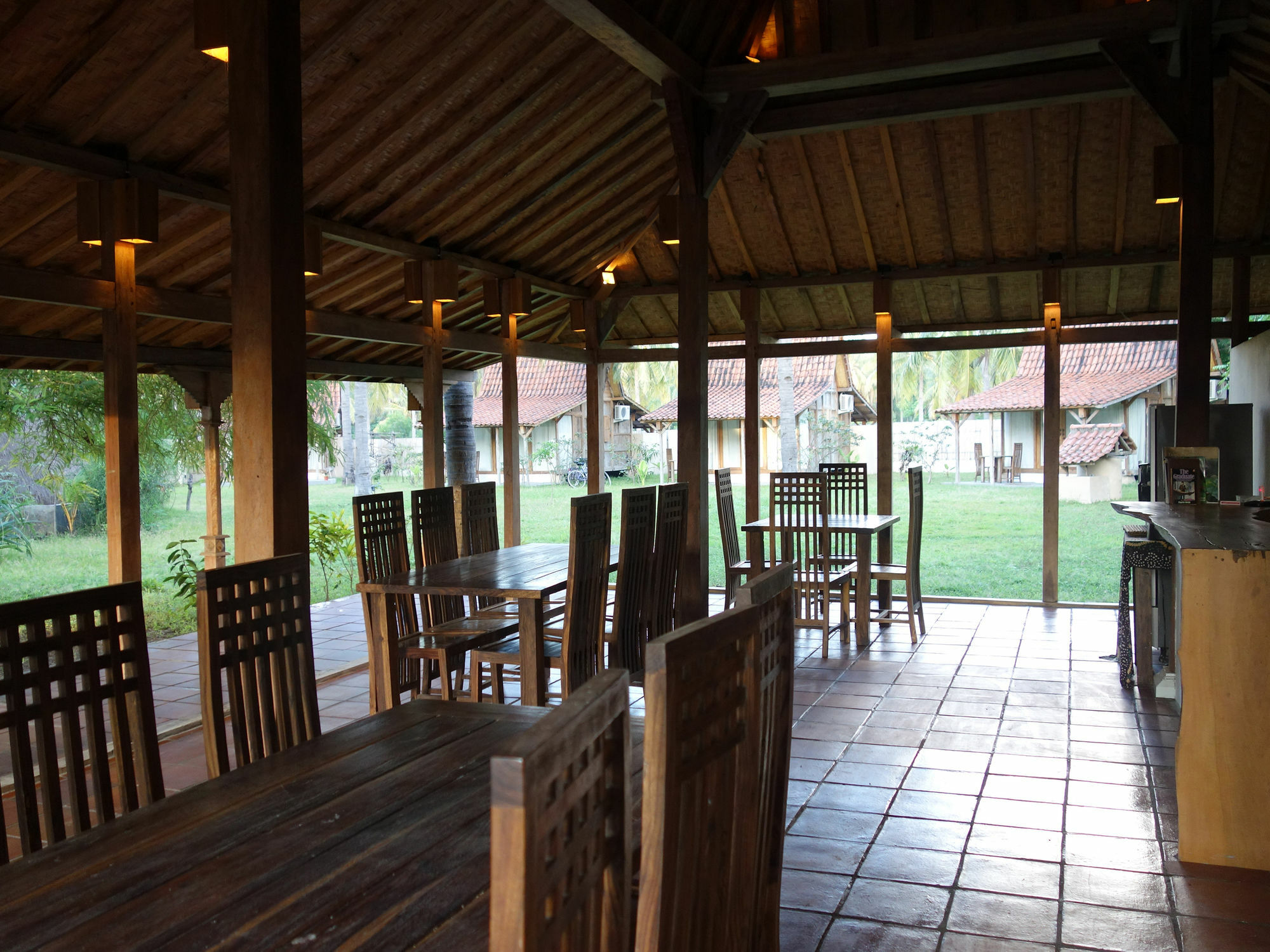 גילי טרוונגן Coconut Garden Resort מראה חיצוני תמונה